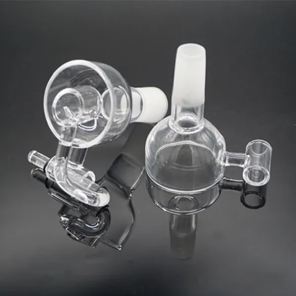 Newest Domeless Quartz Bucket Nail 14mm Male Female Joint 100 Pure Quartz Honey Buckets Nails
