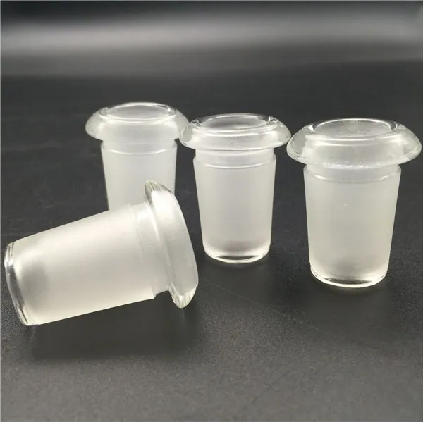 Mini mannelijk 18 mm tot preamle 14 mm vrouwelijke glazen adapters converter voor roken recycler olieligingen bongs