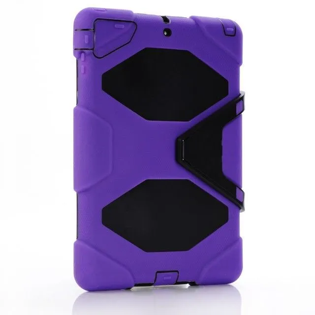 Military Extreme Heavy Duty WATERPROOF DEFENDER CASE Cover For iPad Mini Air Pro 2 3 4 5 STAND Holder Hybrid SHOCKPROOF Cases 