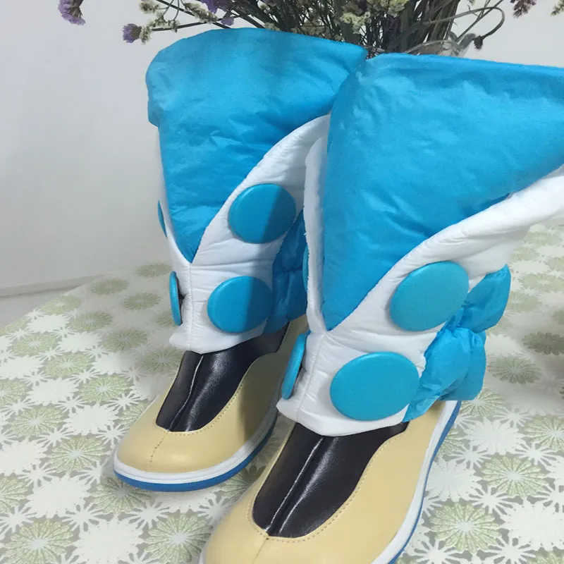 TOP Exclusivo Popular Anime Dramatical Murder DMMD Seragaki Aoba Cosplay Botas Halloween Navidad Alta Calidad Hecho a mano