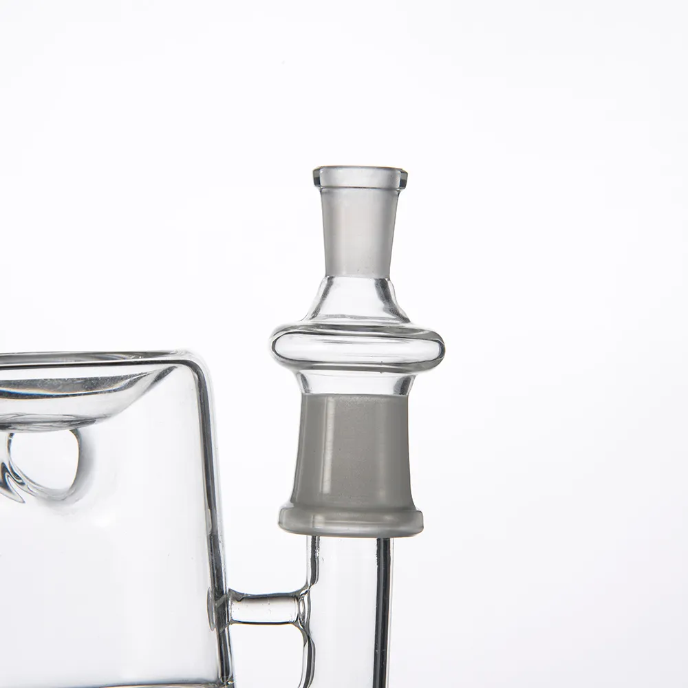 DHL glas vatten rör rök verktyg adapter Kvinna till kvinnlig gemensam 10mm 19mm leder glas droppe ner säljer också Quartz Banger mycket titani