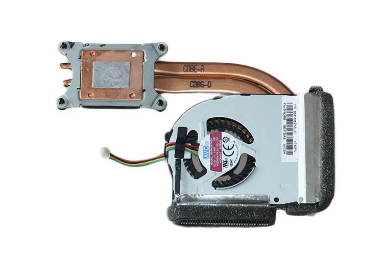 Refroidisseur pour dissipateur thermique de refroidissement CPU IBM Thinkpad T430S avec ventilateur 04W3486