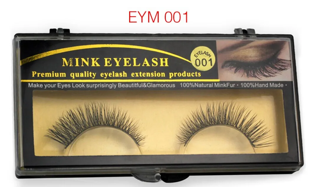 Maquiagem için Güzellik Makyaj Doğal Uzatma Eyelashes 10 Çiftleri Doğal İyi Kalın Vizon Yanlış Eyelashes