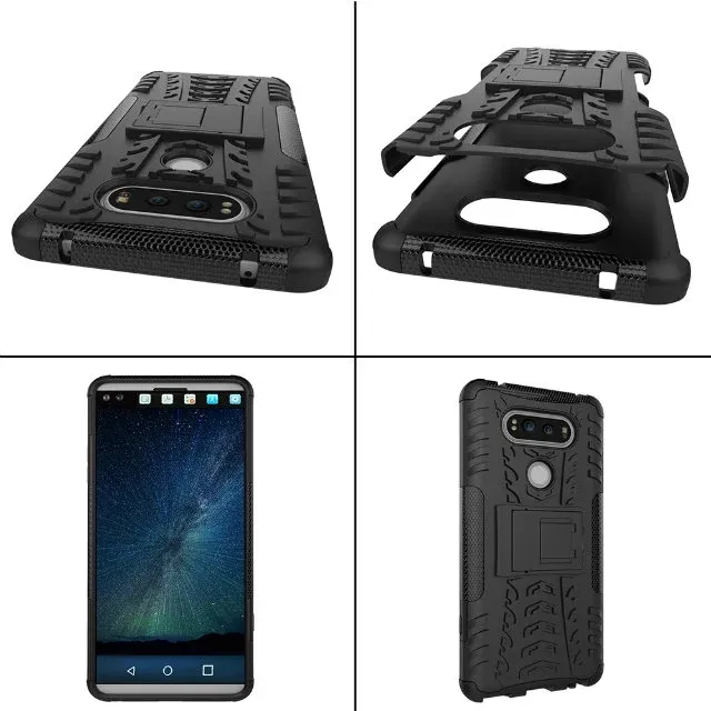 Dazzle Tire Hybrydowe przypadki dla OnePlus N20 1 Nord N100 One Plus N10 5G 9 CE N200 Rugged Armour Hard PC Soft TPU Shockproof Vroom Uchwyt obrońca chrząszcza okładka telefonu komórkowego