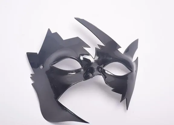 Erkekler Vintage Design Masquerade Maske Fantezi Mardi Gras Partisi Yarım Maskeler Müzikal Balo Dersleri Siyah Gümüş Bronz Erkekler Serin Maskesi