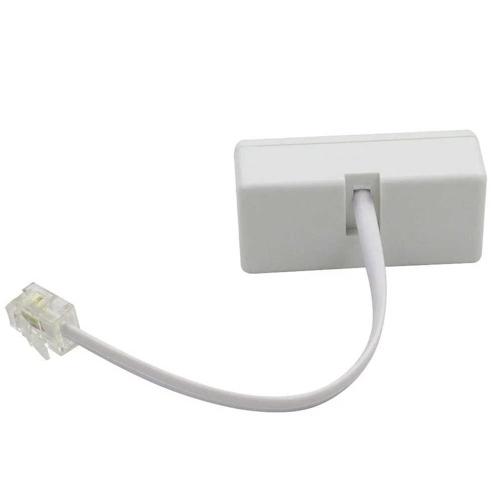 Wholesale RJ11 Dual Female Splitter Socket Rj11 To Rj45 Adapter