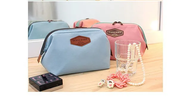 베스트 셀러 메이크업 화장품 케이스 패션 여행 키트 솔리드 4 색 주최자 가방