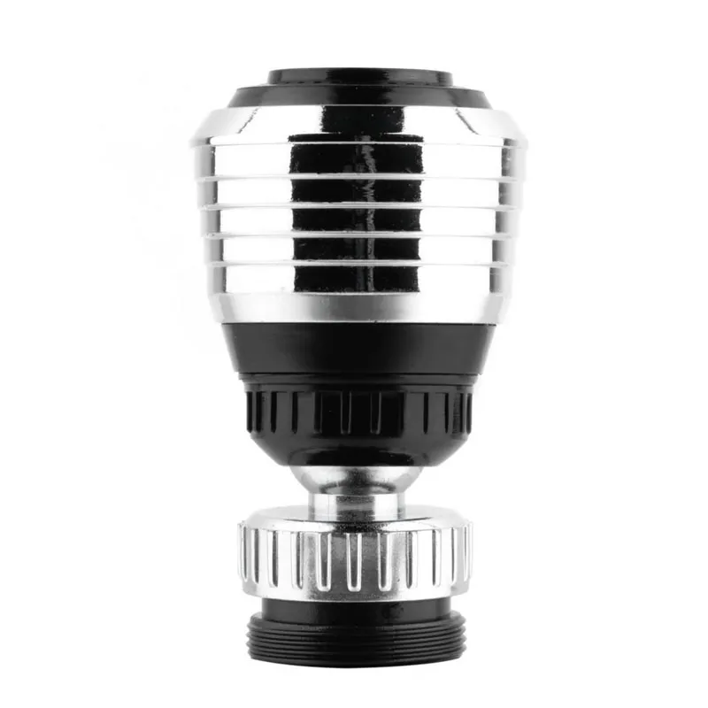 Kitchen faucet bubbler360 Degree Water Bubbler Swivel Head Saving Tap Faucet Aerator Connector Diffuser Nozzle Filter Mesh Adapter