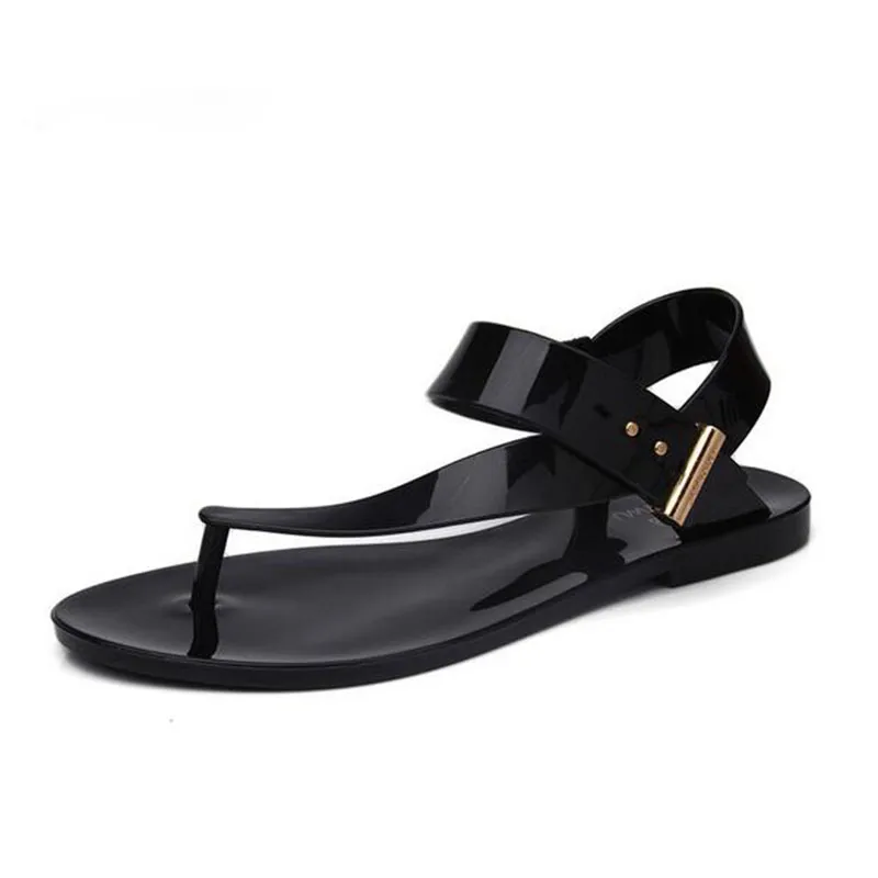 Summer Women Sandals Bohemia Flat Women Shoes Fashion Beach Sandals Solid Women Casual Shoes