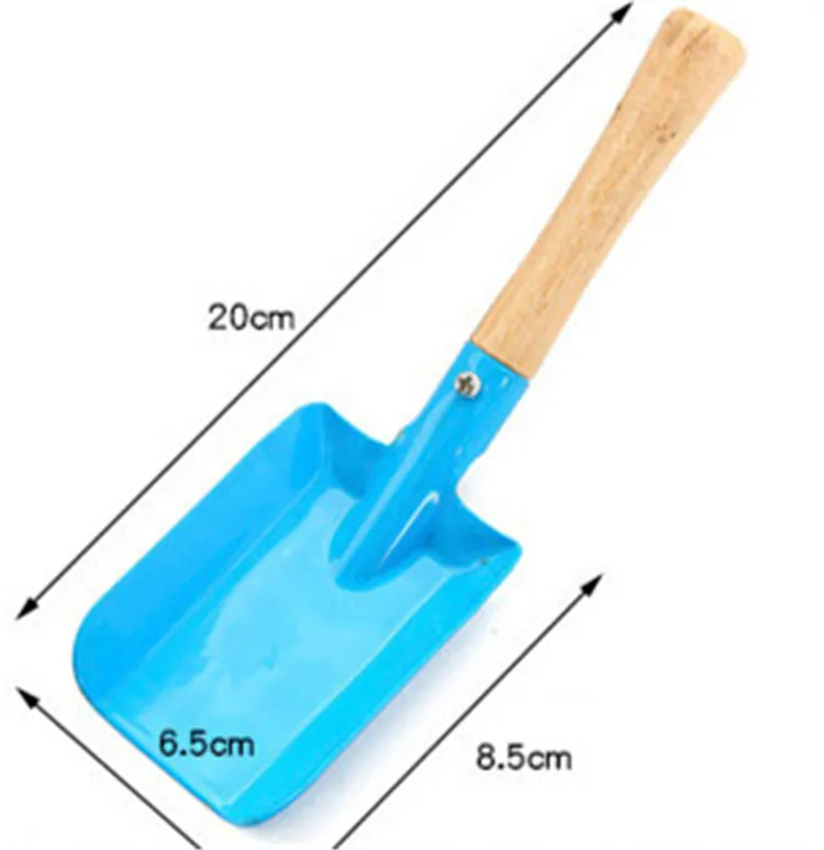 Garden Supplies Plant Tool Set Mini Gardening Bonsai Plant Pot Gardening Hand Tools Set Small Shovel IB482