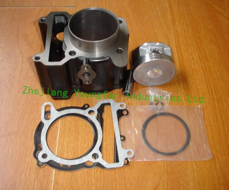70mm Cylinder Piston Ring Gasket Kit For Scooter Majesty YP250 LINHAI
