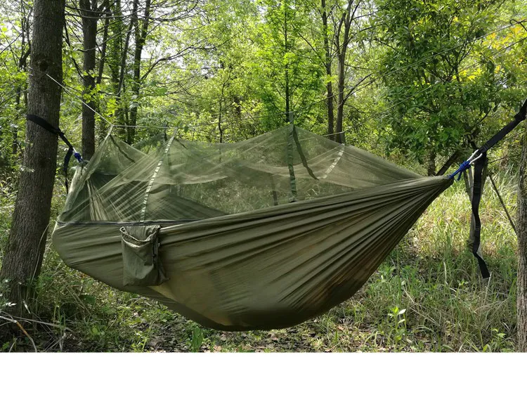 Tree Tents and Shelters Easy Carry Quick Automatic Opening Tent Hammock with Bed Nets Summer Outdoors Air Tents303m