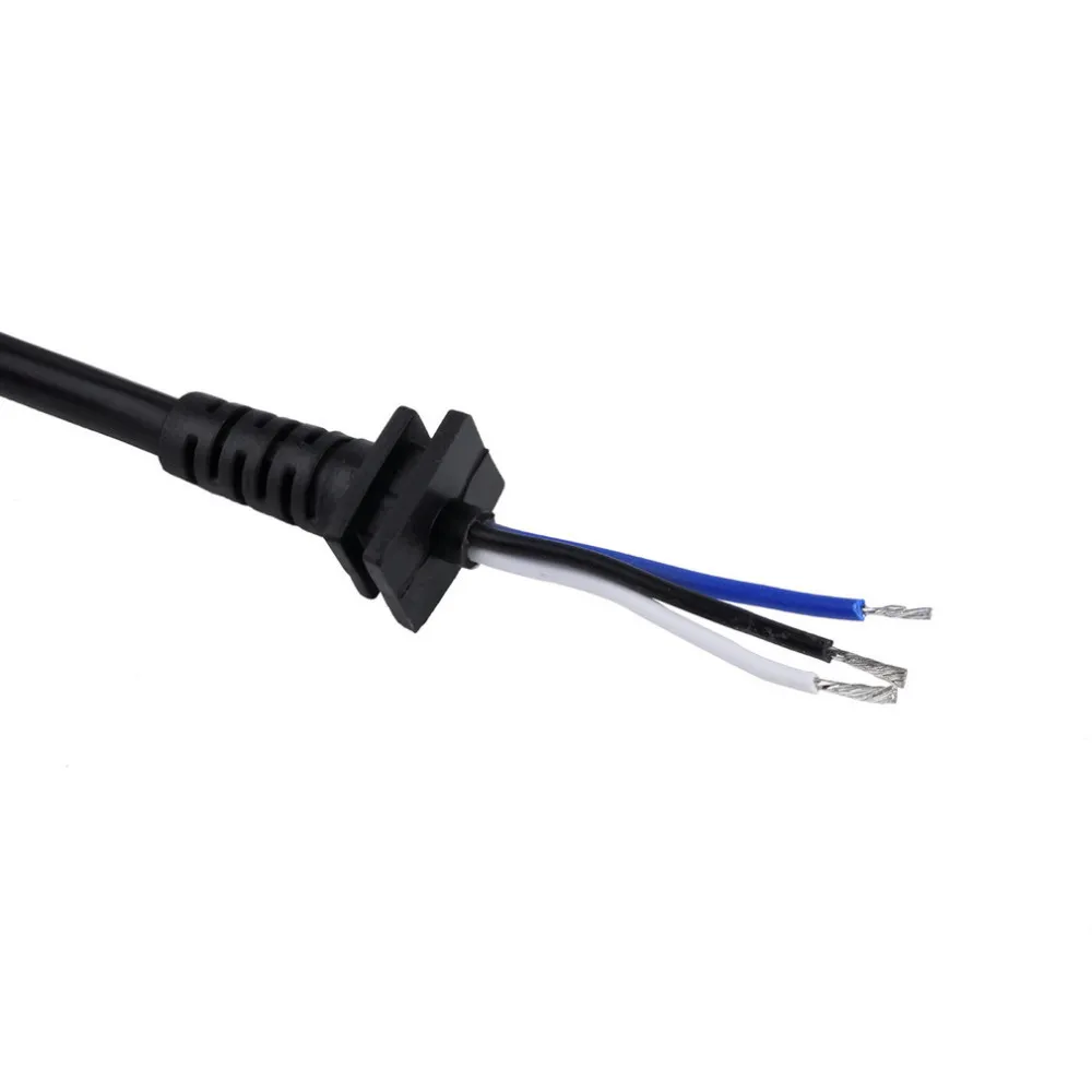DC TIP 7.4x5.0mm Power Plug Socket Connector met snoer / kabel voor Dell Laptop 1.2m Promotie