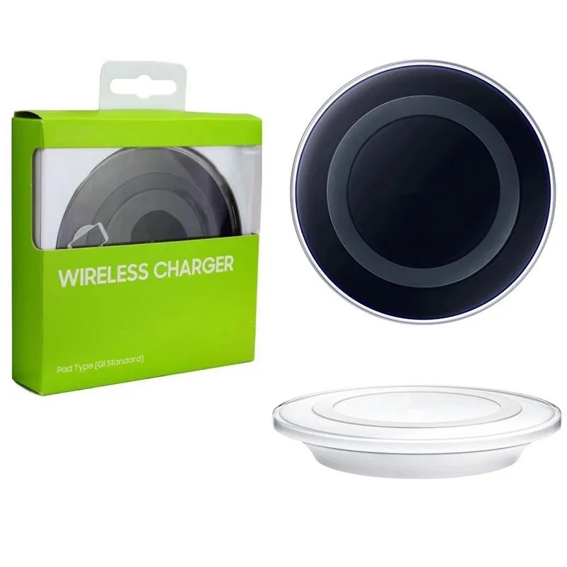 Wireless Charging Pad Cargadores Certificados Qi Carga Inalámbrica