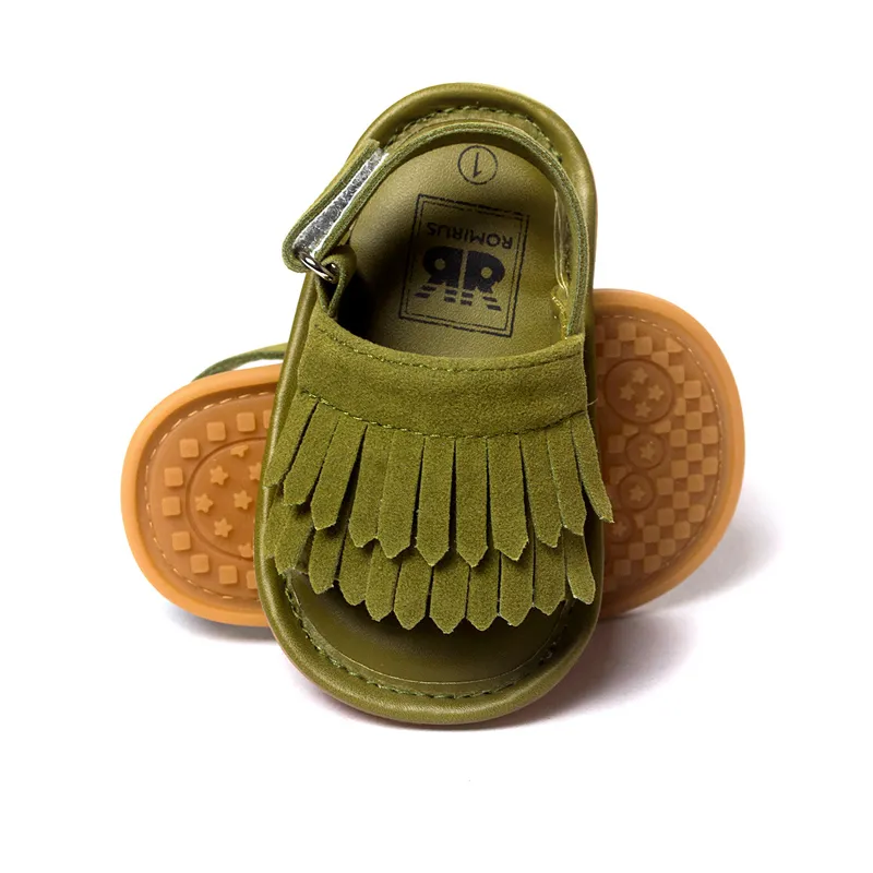 2016 nuova estate del bambino mocassini nappa sandali mocme scarpe bambini in pelle pre-preadolescente neonati bambini scarpe ragazze e ragazzi i possono mixd