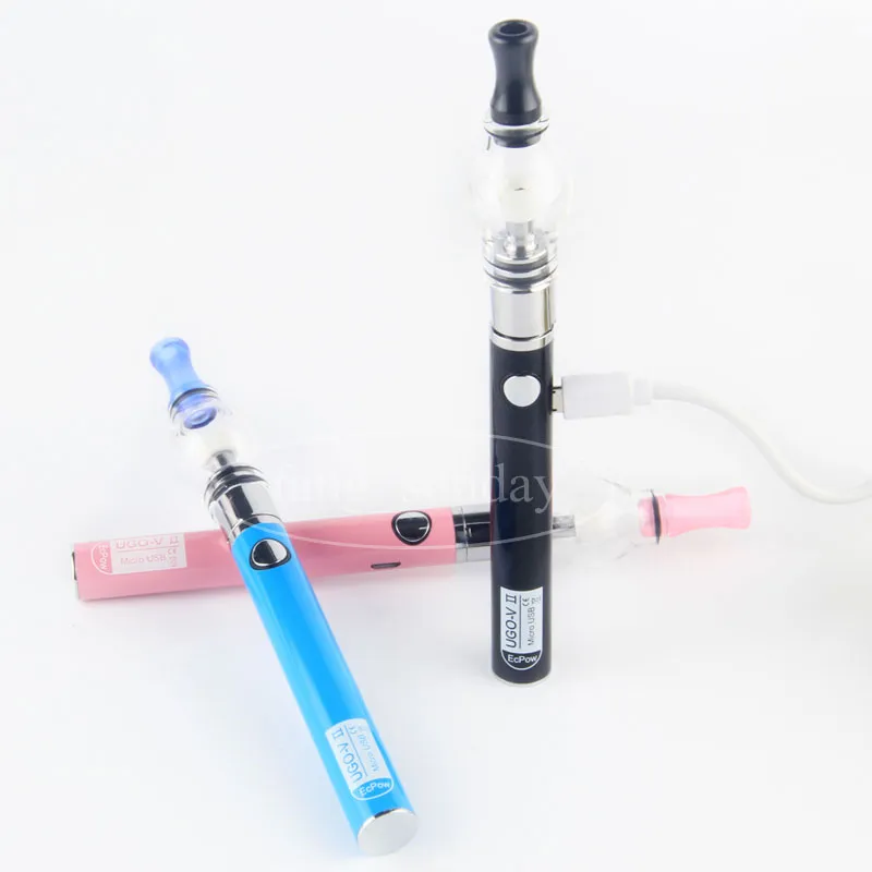 Abóbada de cera Dabs Caneta Vaporizador Pen Secket Skillet Kits 650 900mAh Ugo V IG Micro USB Vape Vape Vaia Tanques Globo