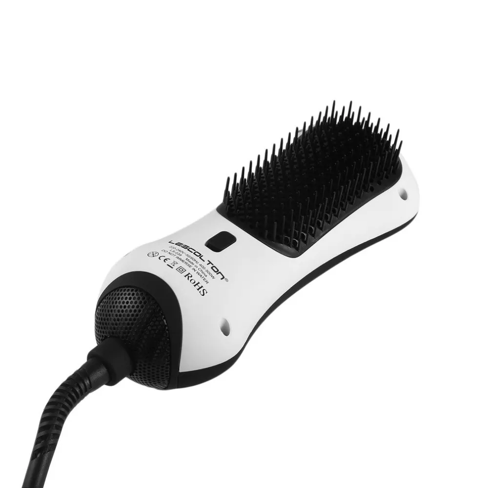 2 In 1 Far Infrared Remington Hair Dryer Brush Brush For Detangling And