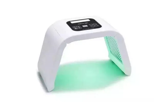 COREE PORTABLE LED LED PDT Thérapie LED Rouge bleu vert jaune 4 Couleur LED Masque Light Pototherapy Machine de lampe pour la peau REJU3944008