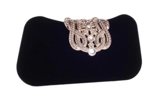 ブランドの女性の小さなショルダーバッグ光沢のあるラインストーンのイブニング財布のミニパーティークラッチハンドバッグレッドスミックスイブニングバッグ