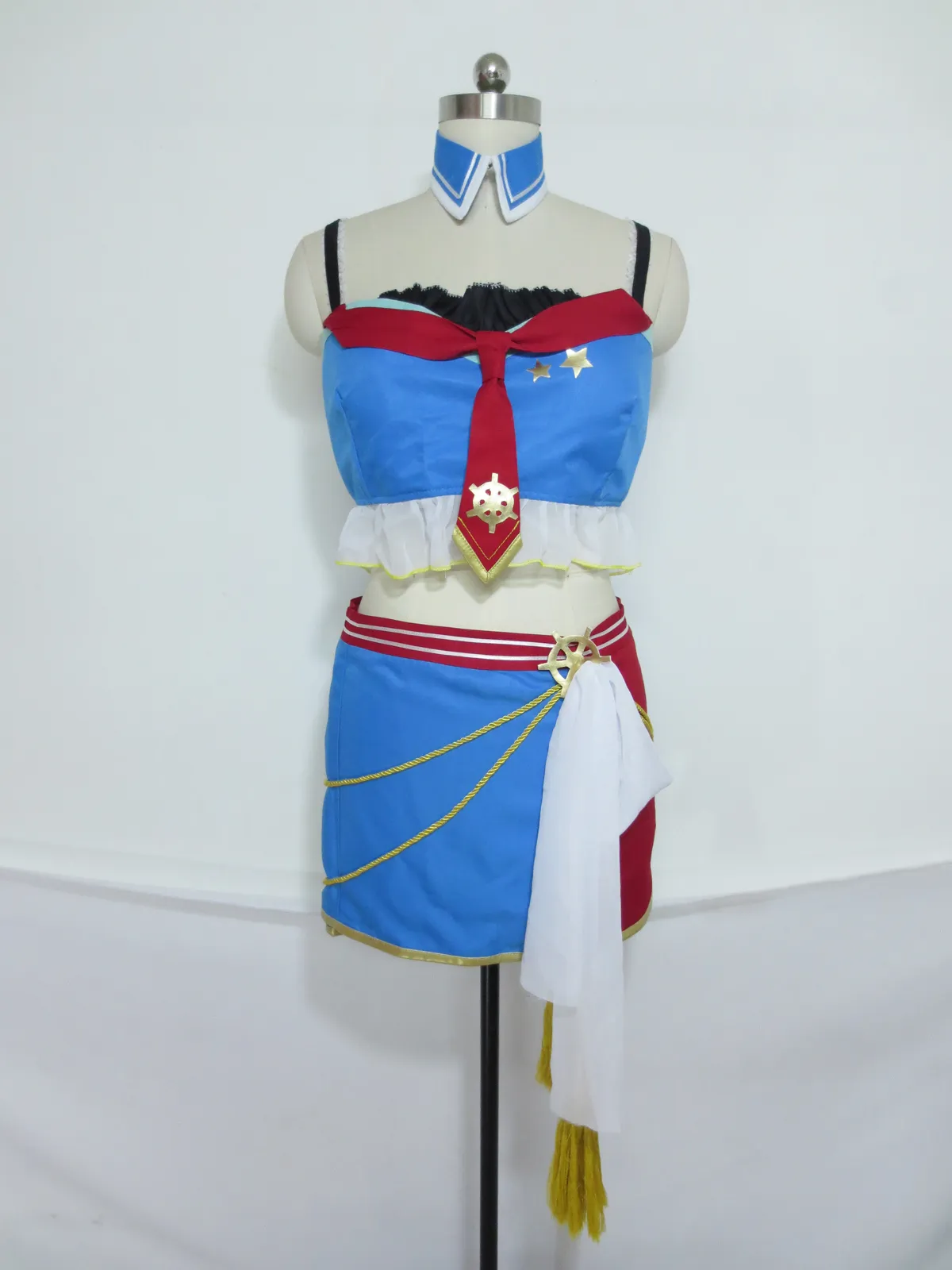Love live Festival Navy Sailor Eli Ayase Marine Jupe Costume Cosplay Costume