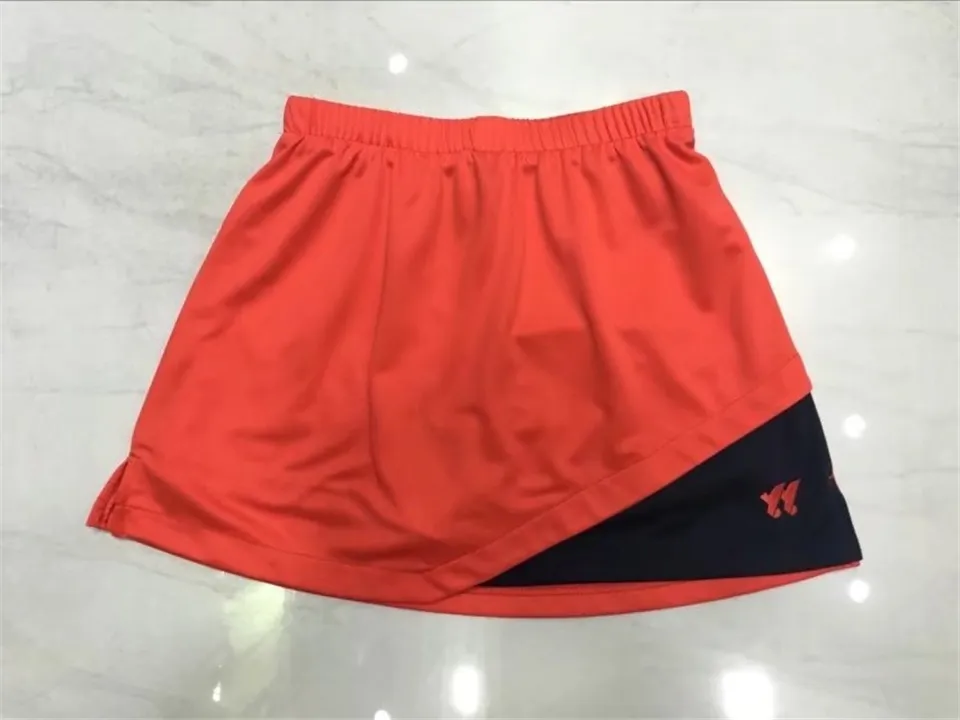 2017 Yoga Skorts Women039S Tennis Flounce Elastic Skorts Pleated Tennis Skirt Tennis Pants Kne Length Culotte Badminton Clothe5996444