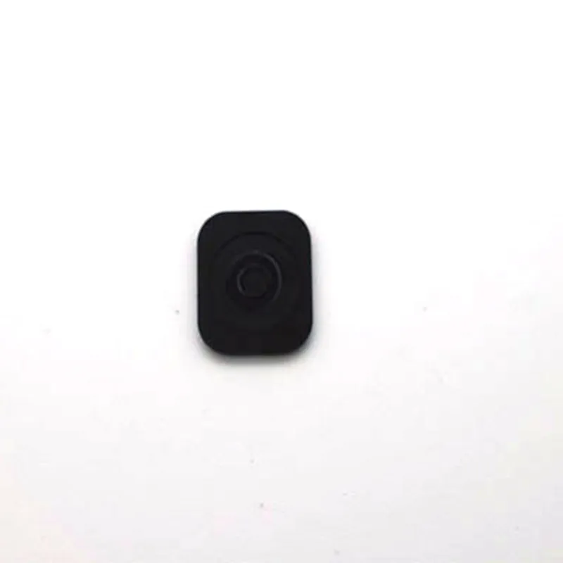 Chegada nova de alta qualidade botão home com flex para iphone 5c lcd tela de substituição de peças de reposição real fotos cor preta disponível