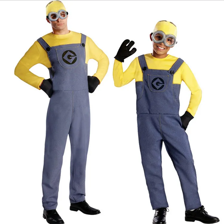 Полный Комплект Гадкий Я Миньон Косплей Фильм Миньоны Одежда.
