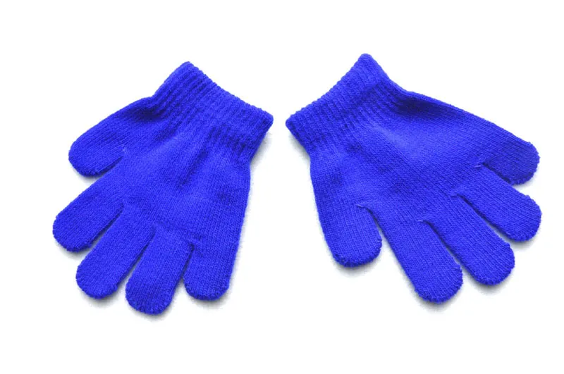 Moufles Bébé Fille Gants 3D animal Enfant Gants Tricot Gants