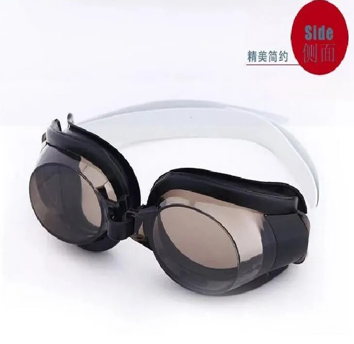 Matériau des lentilles PC et utilisation de la natation lunettes de natation sur ordonnance lunettes de piscine avancées lunettes de sécurité pour la natation lunettes de soudage lunettes de plongée