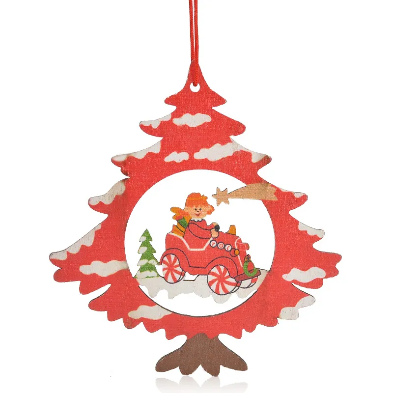 屋外のクリスマスの装飾クリアクリスマスの装飾品つまらないもののパーティーの木の装飾小道具卸売、送料無料、ロットあたり