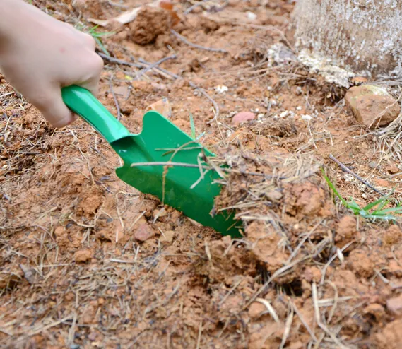 البستنة أدوات وازم الحدائق وأدوات الحدائق الصغيرة معاول زراعة الخضر أداة الحظ أخذ مجرفة / البريد المجاني المباشر