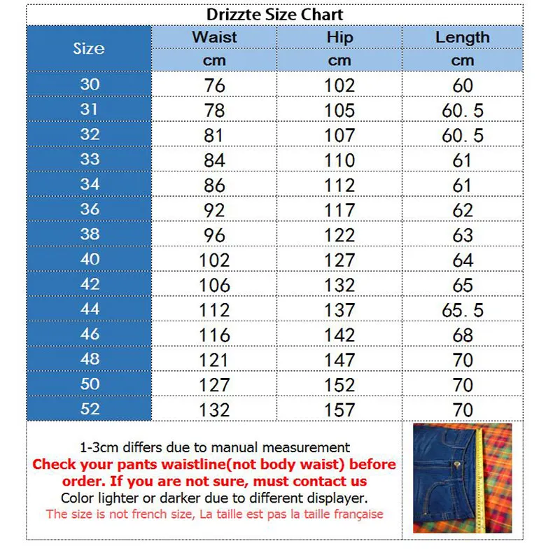 도매 Drizzte 남자 38 40 42 44 46 48 50 52 플러스 청바지 반바지 여름 짧은 작업 블루 데님 장 큰 키 큰 바지 바지