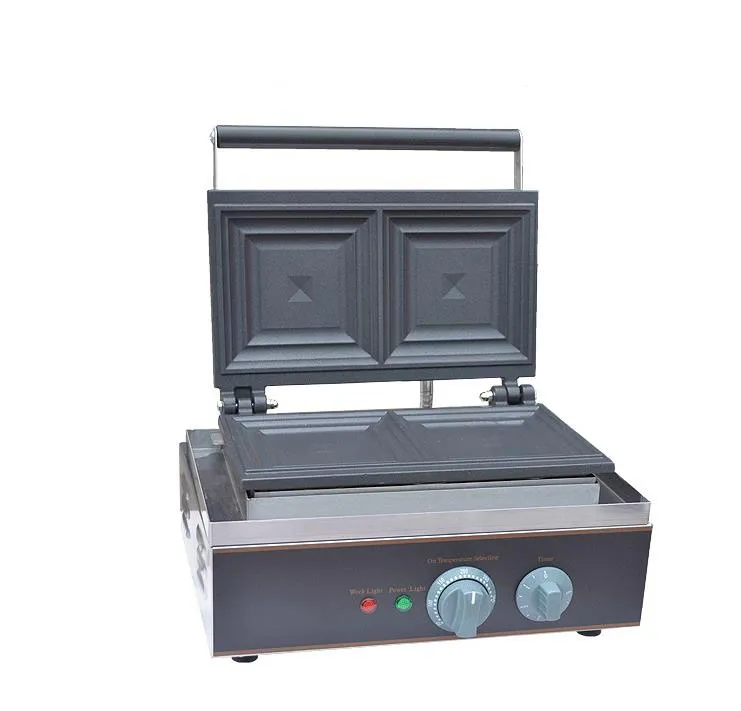 Free shipping ~ 220V 110V Sandwich Machine Toasted Bread waffle baker