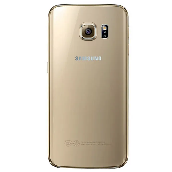 Auténtico reacondicionado Samsung Galaxy S6 G920F Octa Core 3GB RAM 32GB ROM 16MP 4G LTE Teléfono celular desbloqueado