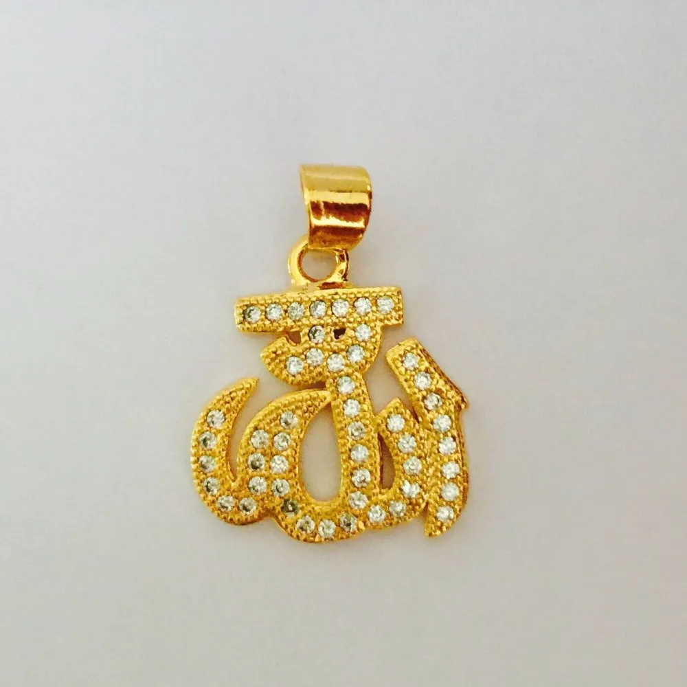 Абсолютно новый подарок классический ожерелье с подвеской в виде короны 24k Дубай позолоченные модные женские туфли Кристалл Свадебная вечеринка свадебные украшения