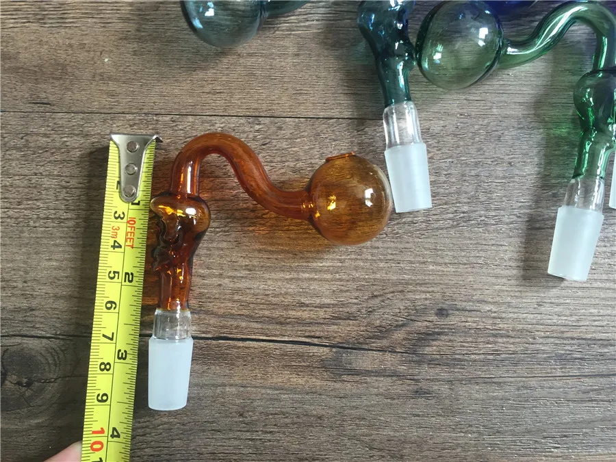 BIg 14mm 18mm female male Curved skull Glass bowl Oil burners Skull shape Bucket Nails joint for glass water bong smoking pipes