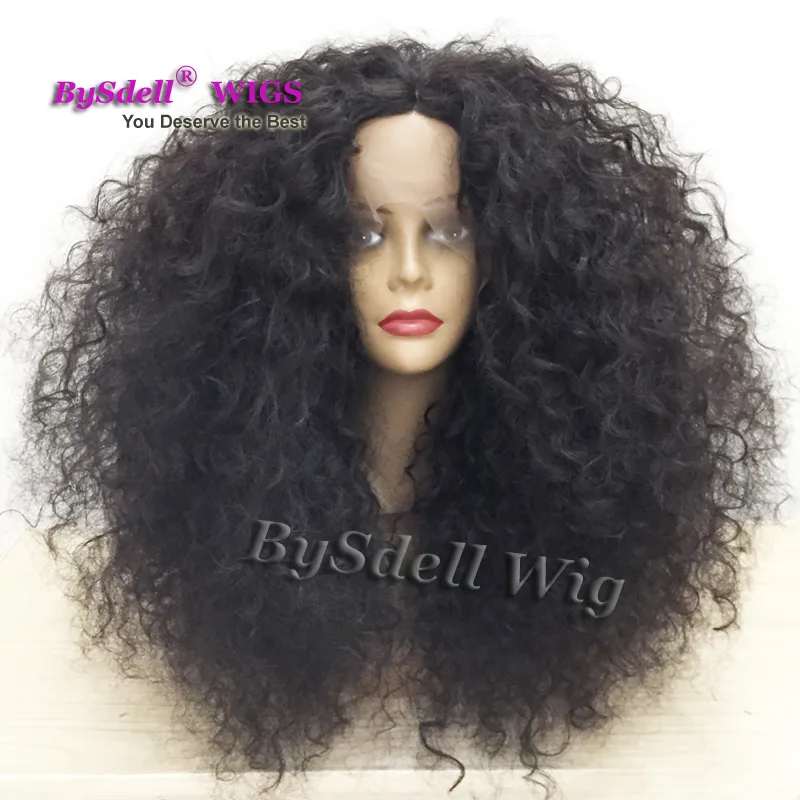 New Arrival Big Afro Curly Hair Wig Black Woman Natural Wave