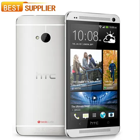 2016 Vente directe Original débloqué HTC ONE M8 5.0 "Quad Core 2 Go de RAM 16 Go / 32 Go de ROM 4G Bluetooth WIFI NFC Téléphone mobile Android