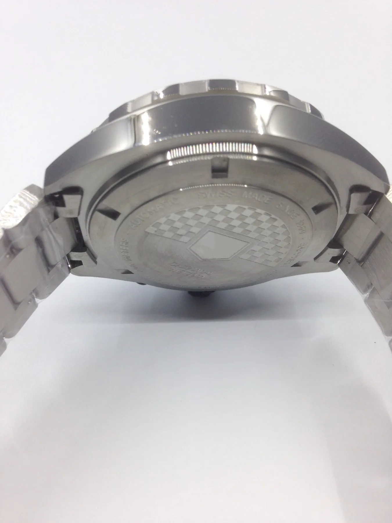 luxe limitée flyback édition montre homme sport quartz chronographe verre saphir haute qualité acier inoxydable bracelet de montre montres 01