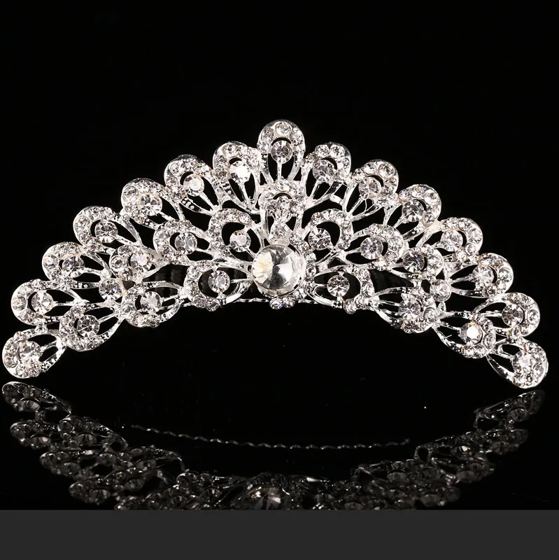 2021 Trendy 10 Styles Cheapest Shining Rhinestone Crown Girls` Bride Tiaras Fashion Crowns Bridal Accessories For Wedding Event