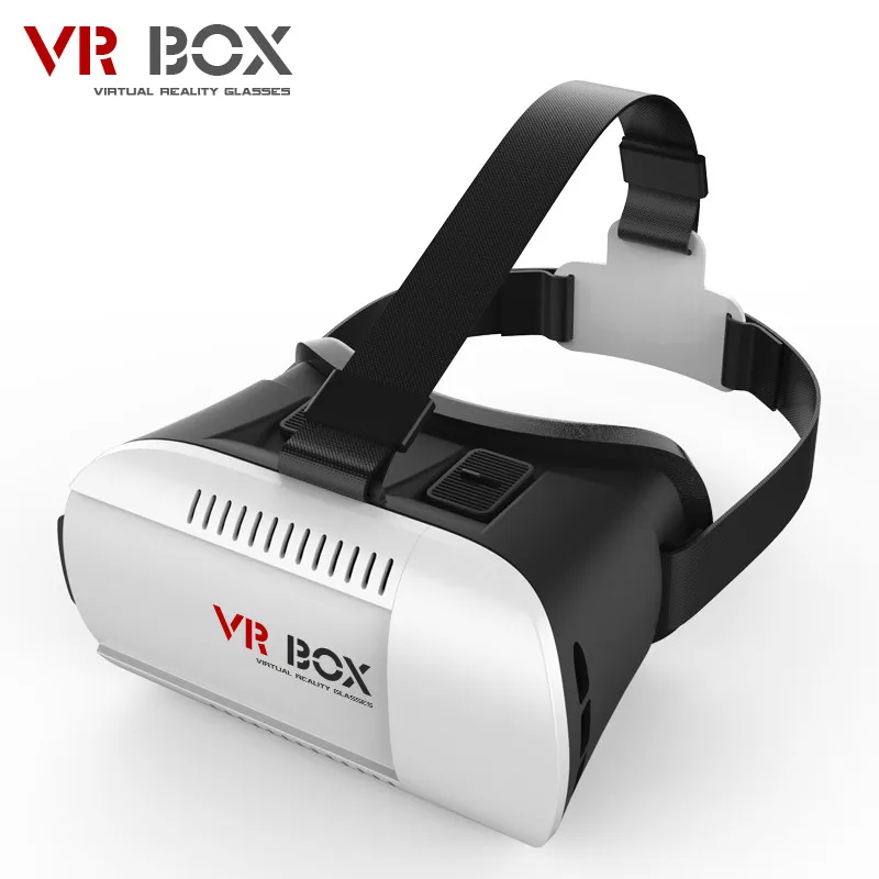 Oryginalna wirtualna rzeczywistość 3D VR Okulary 4 inch do 6 cali gry na telefon komórkowy Google Cardboard Box I 1.0 HD Obiektyw żywicy optycznej