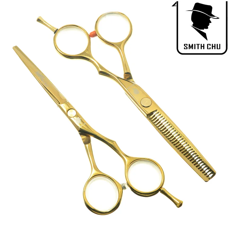 5.5Inch Smith Chu JP440C Professionell frisör sax hår rakt gallring sax barber salong verktyg frisör sax, lzs0067