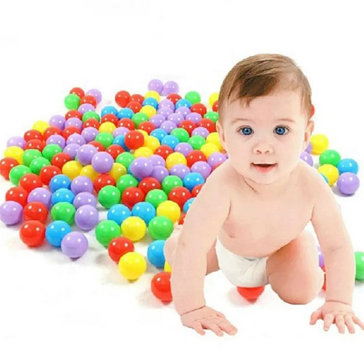 5.5cm Ballon Baby Kinderen Groeiende Oceaan Bal Speelgoed Water Fun Sand Play Ball Beads Gel Jelly Multi Color Christmas Festival Ballon IB237