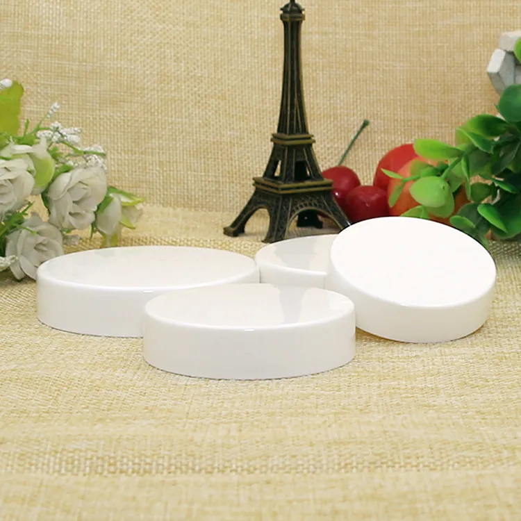 50g white empty plastic cream containers jars with screw caps,deodorant containers cosmetic packaging plastic tin bottle