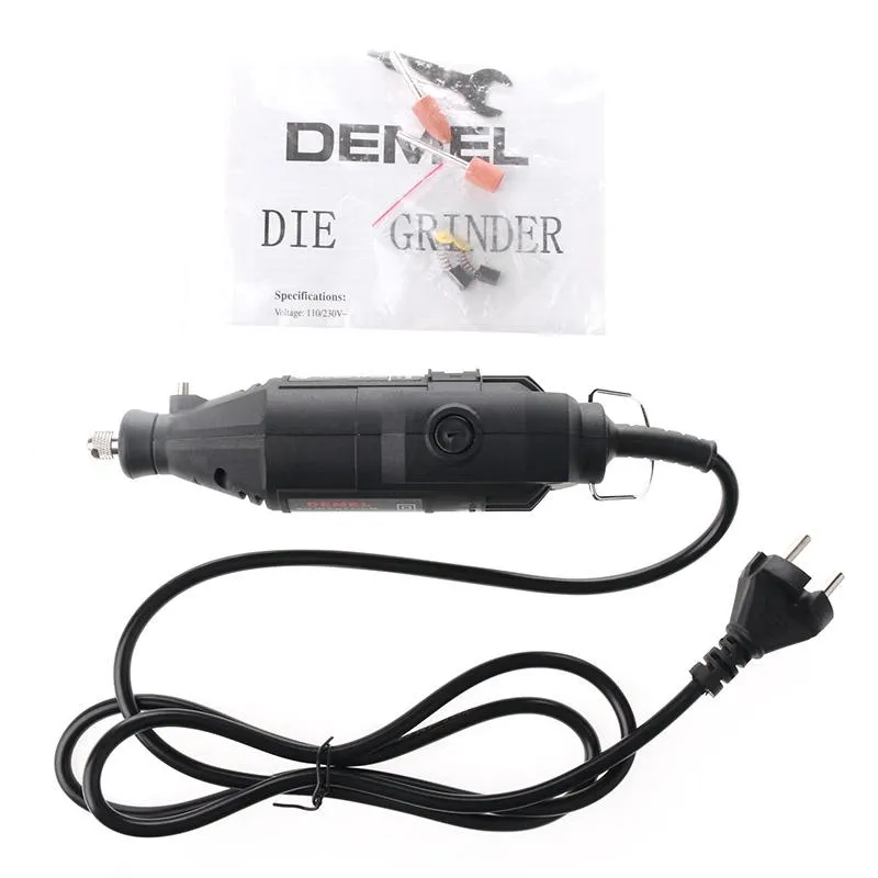 Yeni Dremel Multipro 230V Elektrik Öğütücü Döner 5 Değişken Hızlı Güç Alet Seti PF1670312