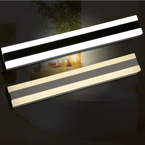 Luz LED acrílica morror 15w/18w, iluminación para baño, espejo de maquillaje, accesorio de iluminación led, iluminación para decoración del hogar, apliques de pared