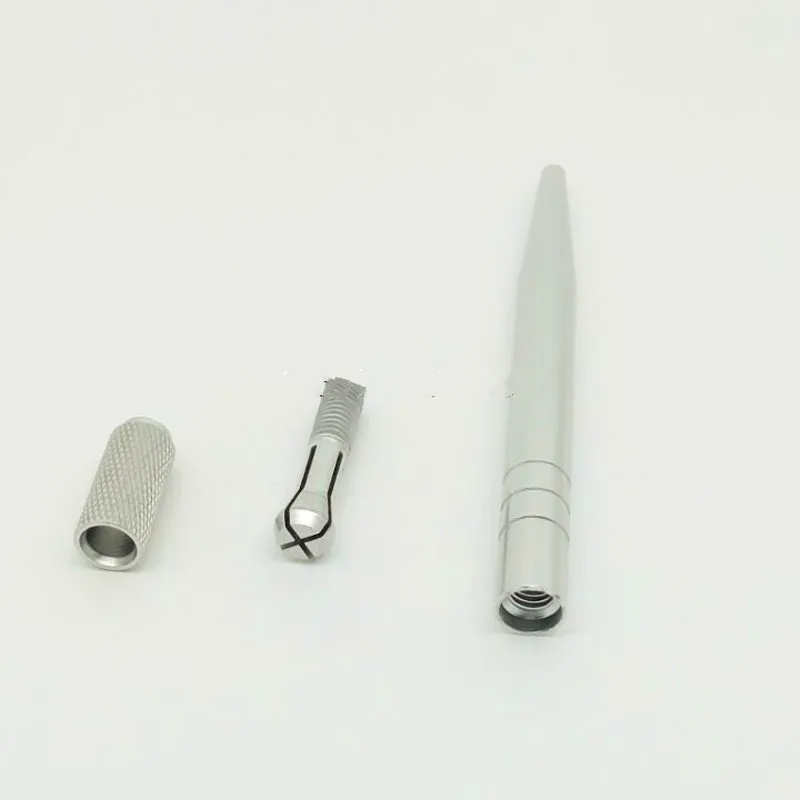 Wholesale-silver professional permanent 3D embroidery makeup manual pen tattoo eyebrow microblade