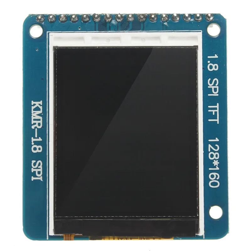 Freeshipping New 1,8 tum 128 x 160 Pixlar för Arduino TFT LCD-skärmmodul Breakout SPI ST7735S Smart Electronic Demo Board