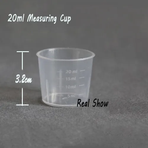 20ml Plastic Measuring Cups: Selection Guide for Small Batches