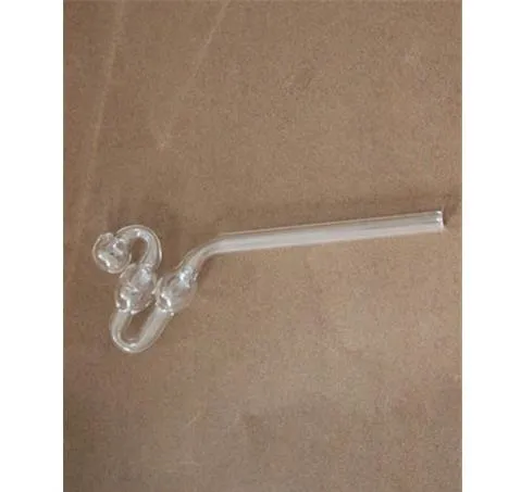 15cm Snakelike Glass Pipes Glass Bong Oil Burners Bongs Water Pipes Glass Clear Hookahs Pipe Free Shipping